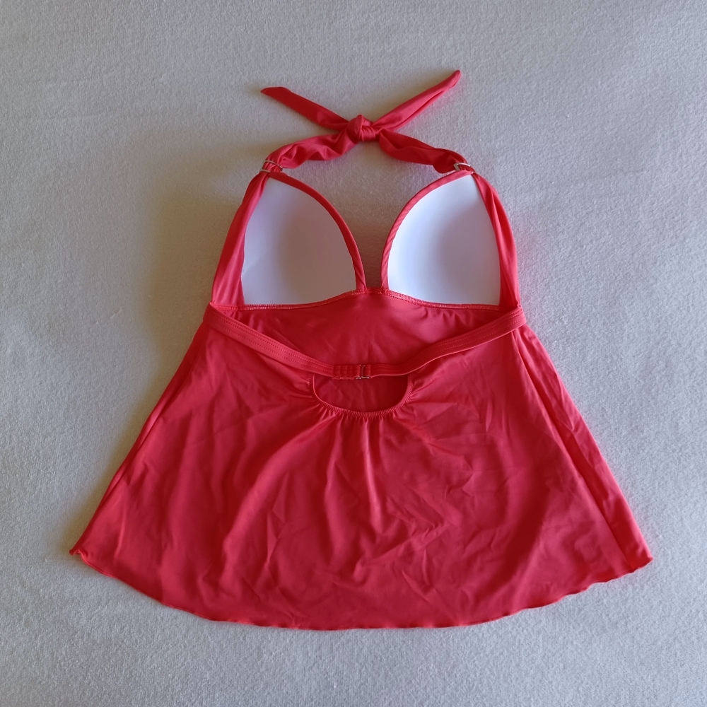 VENUS Goddess Push-Up Tankini Top, Size 14 - Picture 4 of 13